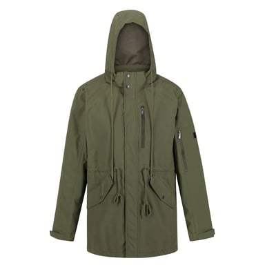 Regatta - Parka ASHER - Homme (Vert kaki)