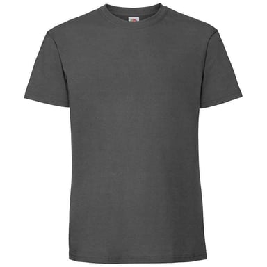 Fruit Of The Loom Herren Premium T-Shirt (Hellgrau)