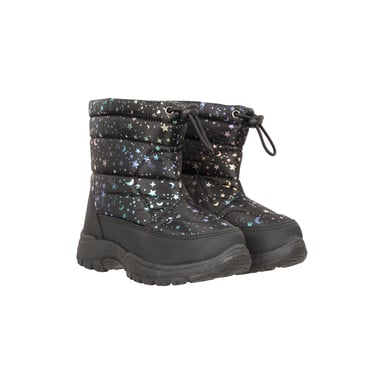 Mountain Warehouse - Kleinkind Schneestiefel "Caribou Adaptive", Batik ()