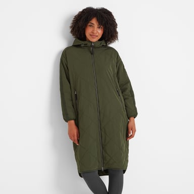 Banton Womens Jacket Dark Green