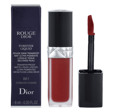 Dior Rouge Dior Forever Liquid Lipstick.