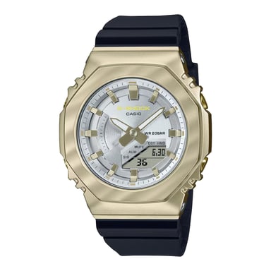 Casio G-shock Damen Schwarz Uhr GM-S2100BC-1AER