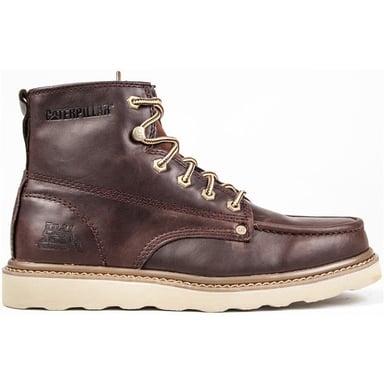 Caterpillar Glenrock Bottes Marron