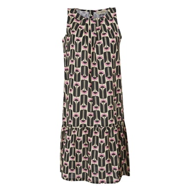 Regatta - "Orla Kiely Summer" Kleid für Damen Ärmellos (Schwarz)