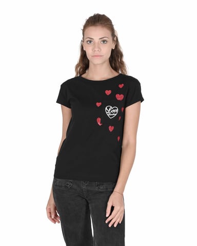 Love Moschino Damen T-Shirt