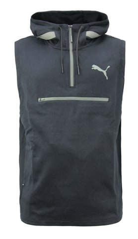 Puma Evo SL schläfress und Herren Hoodie Jumper Activewear Black 574519 06 A58d