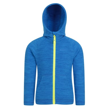 Mountain Warehouse - "Snowdonia II" Hoodie mit durchgehendem Reißverschluss für Kinder (Blau)