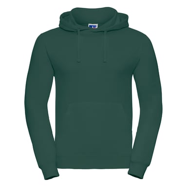 Russell Colour Herren Sweatshirt mit Kapuze (Flaschengrün)
