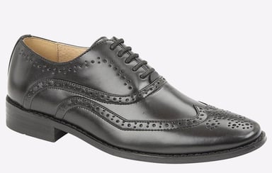 Goor Doxford 5 Eye Brogue Oxford Junior Boys