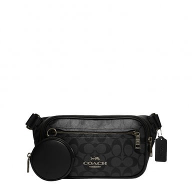 Elias Belt Bag in Signature