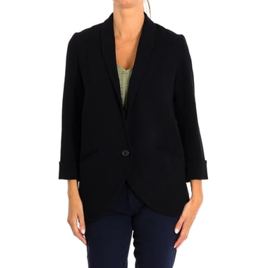 Langärmeliger, schmal geschnittener Blazer 8905 woman