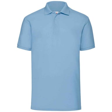 Fruit of the Loom - Poloshirt für Herren (Himmelblau)