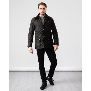 Barbour Ashby Mens Wax Jacket