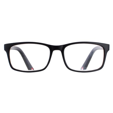 Montana Rectangle Unisex-Brille schwarz