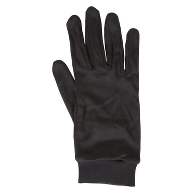 Mountain Warehouse Unisex Seidenhandschuhe für Erwachsene (Schwarz)