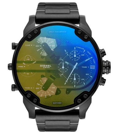 Diesel Mr. Daddy 2.0 Herren Schwarze Uhr DZ7460