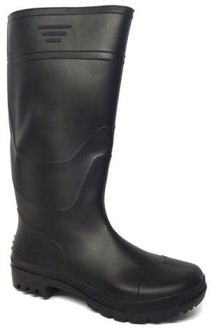 Mens Wellies Blizzard Slip On black