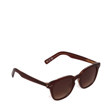 Dune Mens Owin - Square Frame Acetate Sunglasses