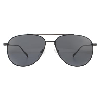 Salvatore Ferragamo Sonnenbrille SF201S 002 Mattes Schwarz Grau