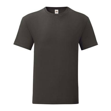 Fruit of the Loom - "Iconic 150" T-Shirt für Herren (Hellgrau)