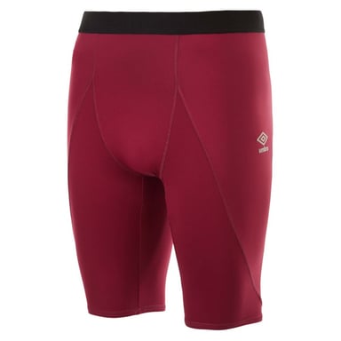 Umbro Herren Spieler Elite Power Shorts (neu weinrot)