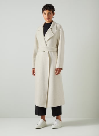 LK Bennett Anderson Coats, Cream