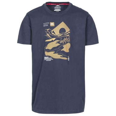 Trespass - T-shirt LANDSCAPE - Homme (Bleu marine)