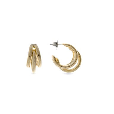 Luxenter-Ohrringe aus 18 Karat Gelbgold - Carorsa