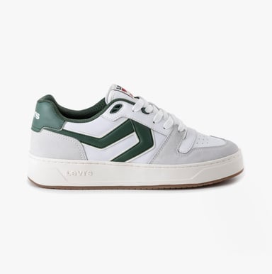 GLIDE L Mens Trainers White/Green