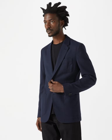 Italian Waffle Blazer