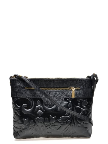 Renata Corsi SS22 RC 8087 Noir Cuir de vachette Sac