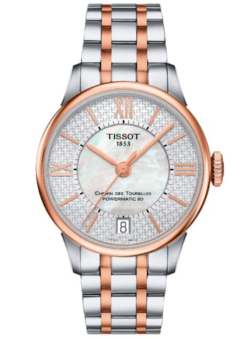 Tissot Chemin Des Tourelles Damenuhr Multicolor T0992072211801
