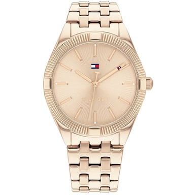 Tommy Hilfiger Damenuhr Quartz Gold