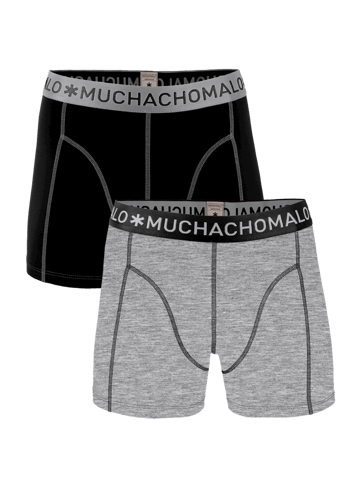 Muchachomalo Herren Boxershorts – 2 Stück – Herren Unterhosen