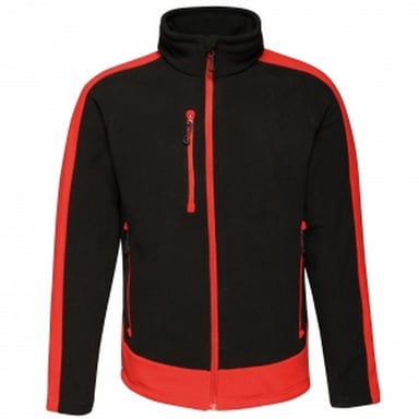Regatta Herren Kontrast Fleece Jacke