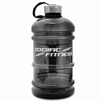 Aquarius Water Bottle 2.2L Black
