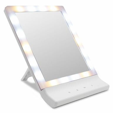 Envie USB And Battery Operated Multi- Light Beauty Mirror