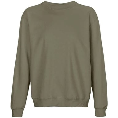 SOLS - "Columbia" Sweatshirt für Herren/Damen Unisex (Army-Grün)