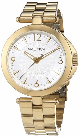 Damenuhr Nautica 6.56086E+11 (Ø 35 mm)