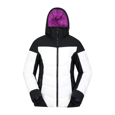 Mountain Warehouse - "Resort" Skijacke Wattiert für Damen (Schwarz)