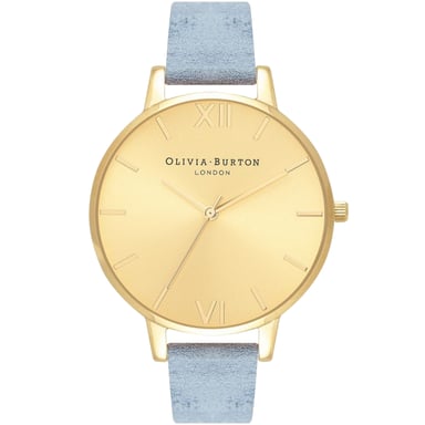 Olivia Burton Damenuhr Quartz Gold