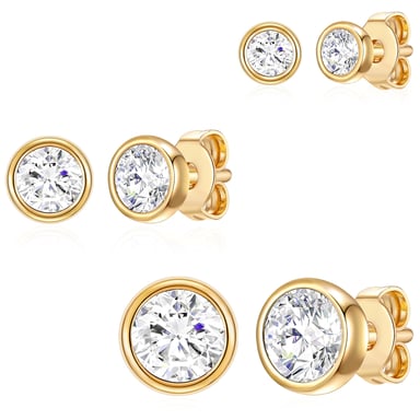 Rafaela Donata Female Sterling Silver Set