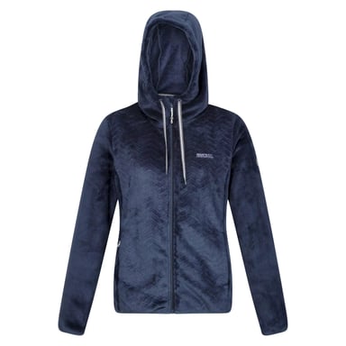 Regatta Damen/Damen Julissa II Fluffy Full Zip Fleece Jacke (Dark Denim)