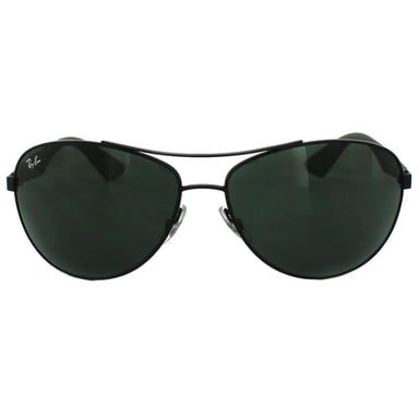 Ray-Ban Sonnenbrille 3526 006/71 Matt Schwarz Grau Grün