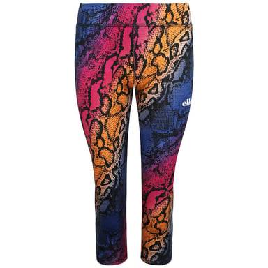 Ellesse Massima Damen-Capri-Leggings, mehrfarbig