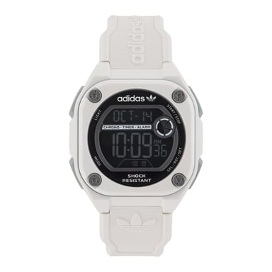 Adidas Originals City Tech Two Unisex Weißer Uhr AOST23062