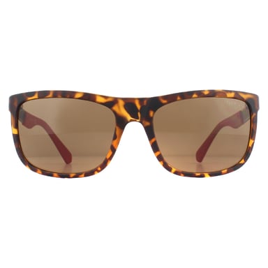 Guess Sonnenbrille GU6843 52H Dunkel Havanna Braun Polarisiert