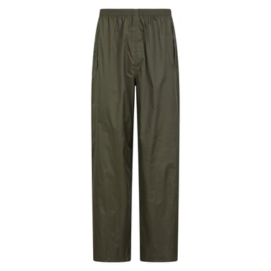 Mountain Warehouse - "Pakka" Überhosen für Herren (Dunkel-Khaki)