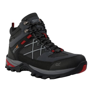Regatta - Herren Wanderstiefel "Samaris III" (Briar/Tomatenrot)