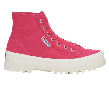Superga - Damen High Tops "2341 Cotu Alpina" (Fuchsia Rosa/Avorio)